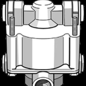 Pressure limiter valve