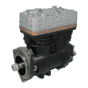 Compressor, compressed-air system