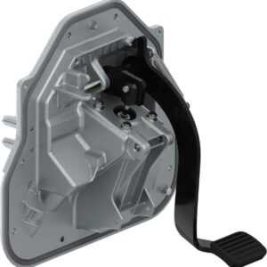 Brake-clutch pedal set