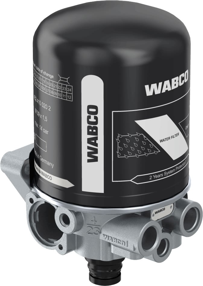 Air Dryer, compressed-air system