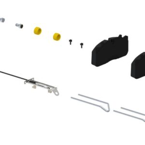 Bellow, brake caliper guide