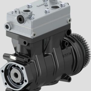 Compressor, compressed-air system
