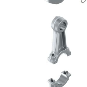 Bellow, brake caliper guide