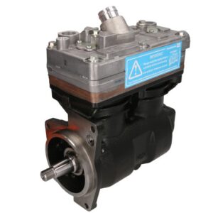 Compressor, compressed-air system