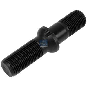 DT Spare Parts 10.10000 Wheel bolt, M22 x 2, LTh1: 43 mm, LTh2: 28 mm, Lu: 48 mm, D: 32 mm, L: 110 mm, 10.9