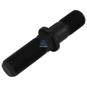 DT Spare Parts 10.10001 Wheel bolt, M22 x 2, LTh1: 50 mm, M22 x 1,5, LTh2: 26 mm, D: 32 mm, L: 114 mm, L1: 49 mm, L2: 60 mm, 10.9