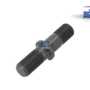 DT Spare Parts 10.10003 Wheel bolt, M22 x 1,5, LTh1: 35 mm, M22 x 2, LTh2: 30 mm, D: 32 mm, L: 100 mm, L1: 46 mm, L2: 49 mm, 10.9