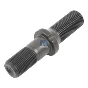 DT Spare Parts 10.10006 Wheel bolt, M20 x 1,5, LTh1: 31 mm, LTh2: 40 mm, Lu: 47 mm, D: 30 mm, L: 101 mm, 10.9