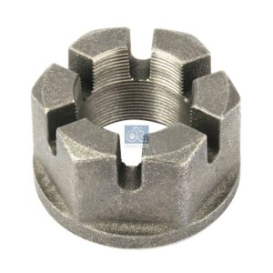 DT Spare Parts 10.10050 Castle nut, D: 92 mm, M52 x 2, SW: 80, H: 52 mm