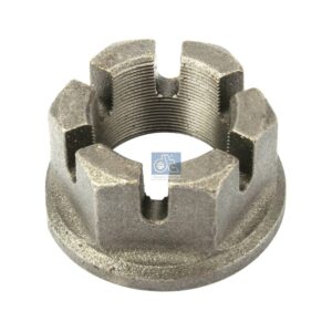 DT Spare Parts 10.10051 Castle nut, D: 105 mm, M60 x 2, SW: 85, H: 56 mm