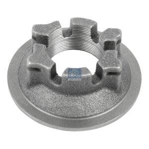 DT Spare Parts 10.10064 Castle nut, M52 x 2