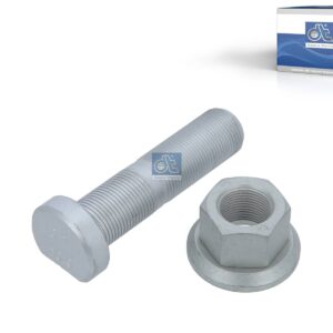 DT Spare Parts 10.10081 Wheel bolt, complete, M22 x 1,5, LTh: 47 mm, Lu: 89 mm, D: 36 mm, 10.9