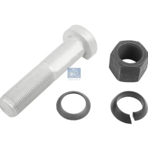 DT Spare Parts 10.10082 Wheel bolt, complete, M22 x 1,5, LTh: 52 mm, Lu: 97 mm, D: 36 mm, 10.9
