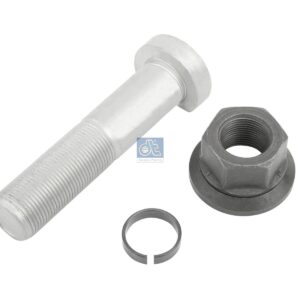 DT Spare Parts 10.10083 Wheel bolt, complete, M22 x 1,5, LTh: 52 mm, Lu: 97 mm, D: 36 mm, 10.9