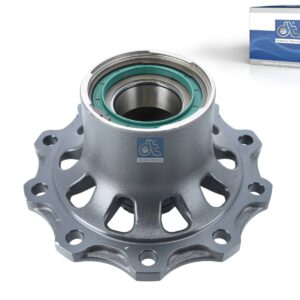 DT Spare Parts 10.10390 Wheel hub, with bearing