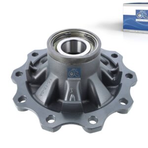 DT Spare Parts 10.10391 Wheel hub, with bearing