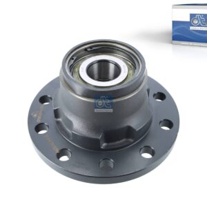 DT Spare Parts 10.10392 Wheel hub, with bearing