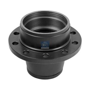 DT Spare Parts 10.10400 Wheel hub, without bearings, d1: 120 mm, d2: 150 mm, D: 270 mm, 10 bores, b: 22 mm, P: 225 mm, M136 x 2,5, H: 206 mm