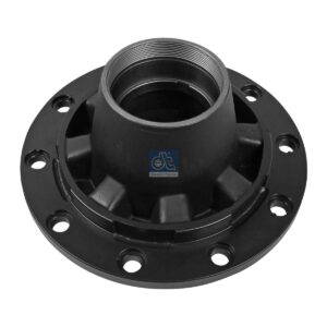 DT Spare Parts 10.10421 Wheel hub, without bearings, d1: 130 mm, d2: 170 mm, D: 380 mm, 10 bores, b: 22 mm, P: 335 mm, M135 x 3, H: 223 mm