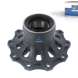 DT Spare Parts 10.10493 Wheel hub, with bearing