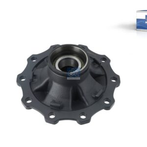 DT Spare Parts 10.10538 Wheel hub, with bearing