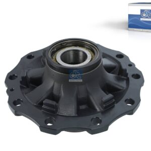DT Spare Parts 10.10595 Wheel hub, with bearing