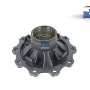 DT Spare Parts 10.10596 Wheel hub, without bearings