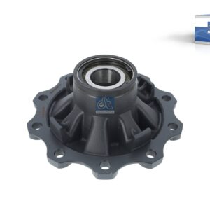 DT Spare Parts 10.10597 Wheel hub, with bearing