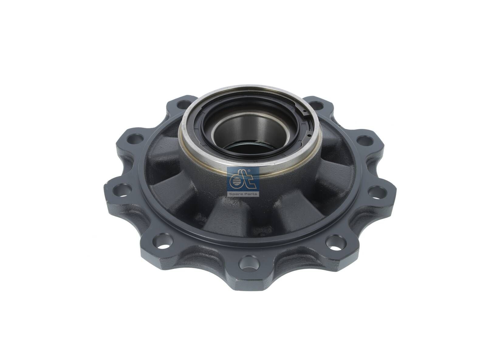 DT Spare Parts 10.10597 Wheel hub, with bearing