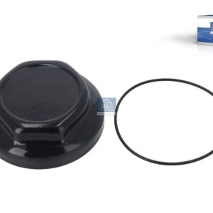 DT Spare Parts 10.10616 Hub cover, complete with o-ring