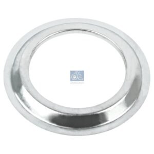 DT Spare Parts 10.10621 Cover plate, d: 84 mm, D: 129 mm, S: 0.5 mm, H: 8.5 mm