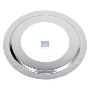 DT Spare Parts 10.10627 Cover plate, d: 114.5 mm, D: 198.5 mm, S: 0.5 mm, H: 5 mm