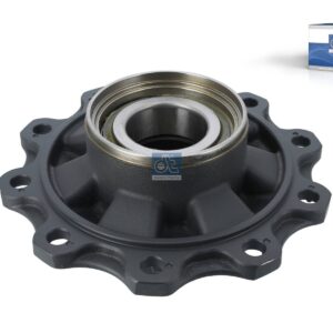 DT Spare Parts 10.10800 Wheel hub, with bearing