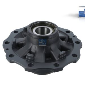 DT Spare Parts 10.10801 Wheel hub, with bearing