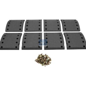 DT Spare Parts 10.13004 Drum brake lining kit, axle kit - oversize, W: 180 mm, S: 19.5 mm