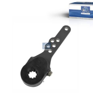 DT Spare Parts 10.13022 Slack adjuster, manual, SAE 1 1/2'' 10, 6 bores, b: 14 mm, Lb: 120 mm, Lb1: 135 mm, Lb2: 150 mm, Lb3: 165 mm, Lb4: 180 mm, Lb5: 250 mm, 10 teeth