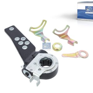 DT Spare Parts 10.13023 Slack adjuster, automatic, SAE 1 1/2'' 10, 6 bores, b: 14 mm, Lb: 120 mm, Lb1: 135 mm, Lb2: 150 mm, Lb3: 165 mm, Lb4: 180 mm, Lb5: 250 mm, 10 teeth
