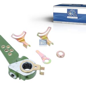 DT Spare Parts 10.13024 Slack adjuster, automatic, SAE 1 1/2'' 10, 6 bores, b: 14 mm, Lb: 120 mm, Lb1: 135 mm, Lb2: 150 mm, Lb3: 165 mm, Lb4: 180 mm, Lb5: 250 mm, 10 teeth