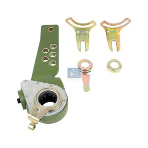 DT Spare Parts 10.13025 Slack adjuster, automatic, SAE 1 1/2'' 10, 6 bores, b: 14 mm, Lb: 120 mm, Lb1: 135 mm, Lb2: 150 mm, Lb3: 165 mm, Lb4: 180 mm, Lb5: 250 mm, 10 teeth