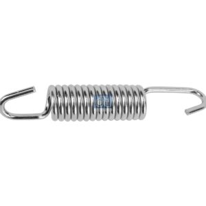 DT Spare Parts 10.13059 Brake shoe spring, L: 112 mm