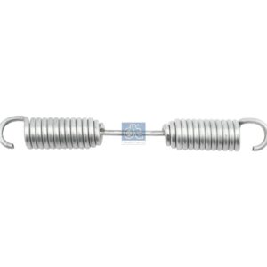 DT Spare Parts 10.13063 Brake shoe spring, L: 166 mm