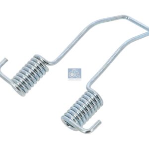 DT Spare Parts 10.13064 Brake shoe spring, L: 120 mm