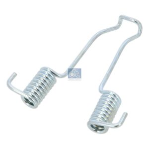 DT Spare Parts 10.13065 Brake shoe spring, L: 125 mm