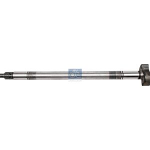 DT Spare Parts 10.13100 Brake camshaft, right, D: 42 mm, L1: 734 mm, L3: 615.5 mm, 10 teeth