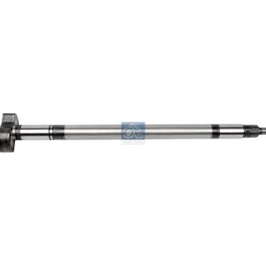 DT Spare Parts 10.13101 Brake camshaft, left, D: 42 mm, L1: 734 mm, L3: 615.5 mm, 10 teeth