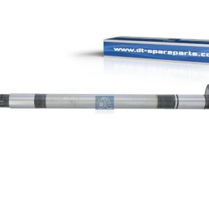 DT Spare Parts 10.13102 Brake camshaft, right, D: 42 mm, L1: 676 mm, L3: 557.5 mm, 10 teeth