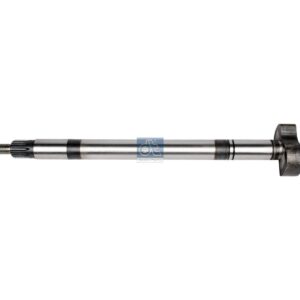 DT Spare Parts 10.13112 Brake camshaft, right, D: 42 mm, L1: 605 mm, L3: 484.5 mm, 10 teeth
