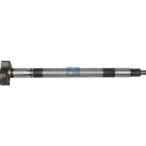 DT Spare Parts 10.13115 Brake camshaft, left, D: 42 mm, L1: 630 mm, L3: 509.5 mm, 10 teeth