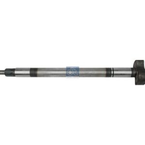 DT Spare Parts 10.13116 Brake camshaft, right, D: 42 mm, L1: 630 mm, L3: 509.5 mm, 10 teeth