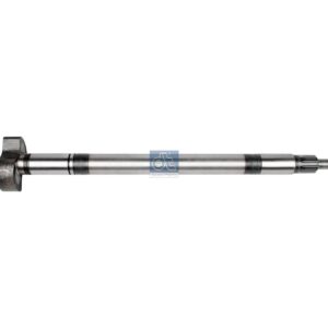 DT Spare Parts 10.13117 Brake camshaft, left, D: 42 mm, L1: 643 mm, L3: 522.5 mm, 10 teeth